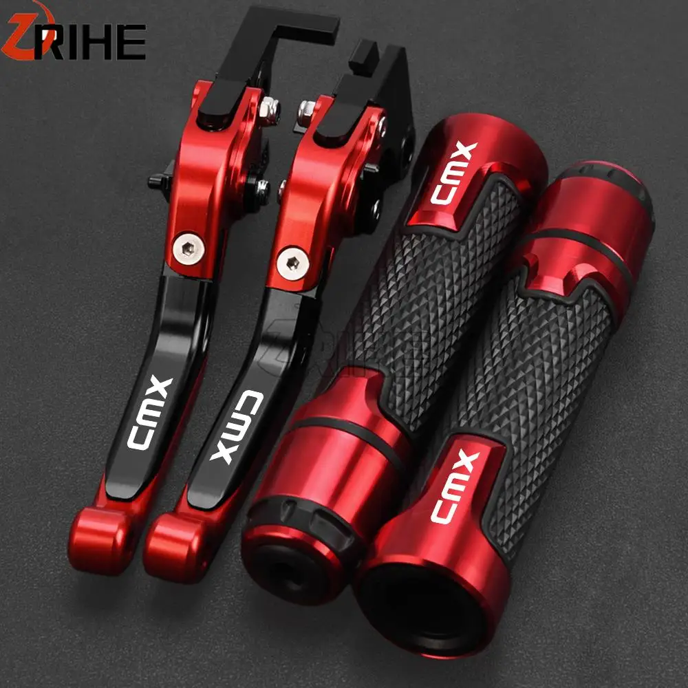 

Motorcycle CMX 500 300 Adjustable Brake Clutch Lever Handbar Grips FOR HONDA REBRL CMX500 CMX 300 2017-2019 2020 2021 2022