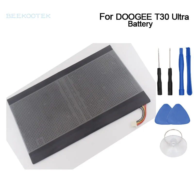 Nuovo Originale Doogee T30 Pro T30 Ultra Batteria Interna Integrata Tablet Accessori Per La Riparazione Della Batteria Per Doogee T30 Ultra Tablet