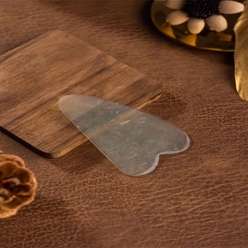 

Jade соскабливающая доска, специальная фотография, фотография черных точек для салона красоты