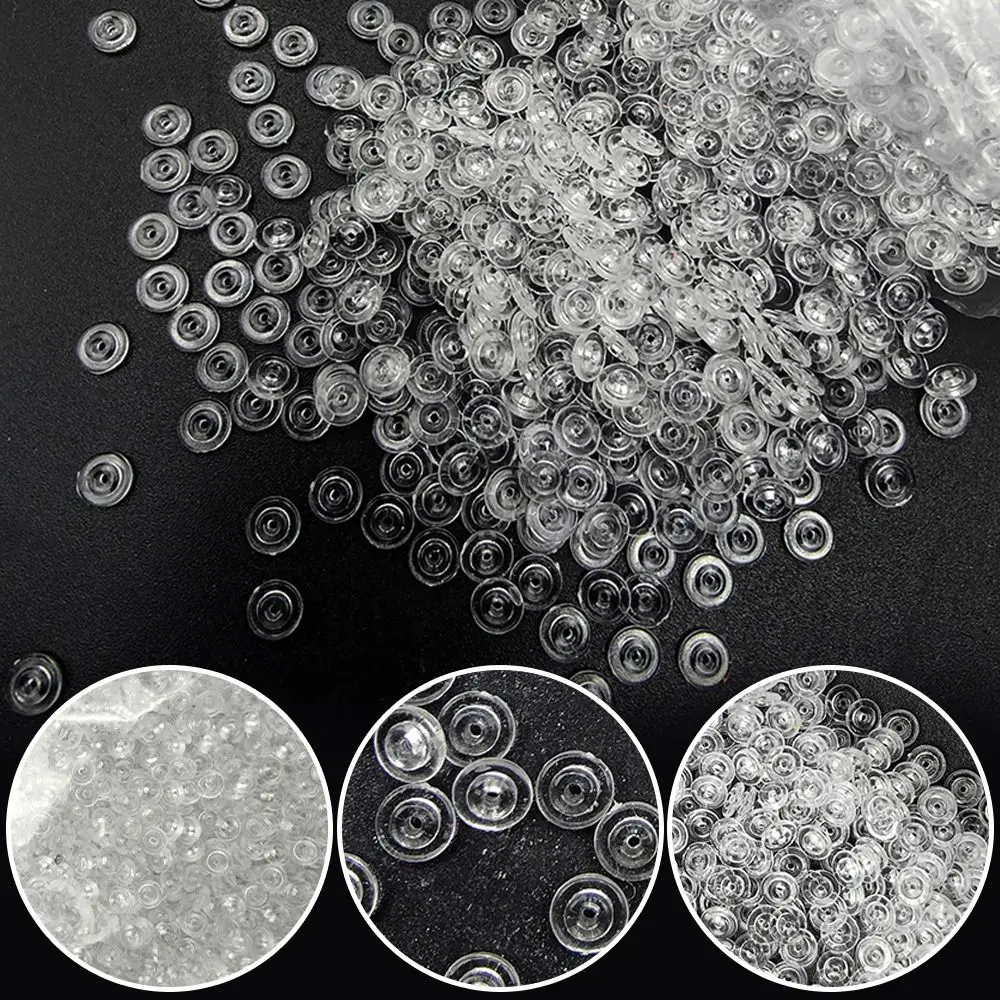 Glowing Balls Fishing Bead Half Round Plastic Half Round Stopper Beads S/L Stoppers Fishing Stopper Bead fishing accessories fishing tools fishing beads