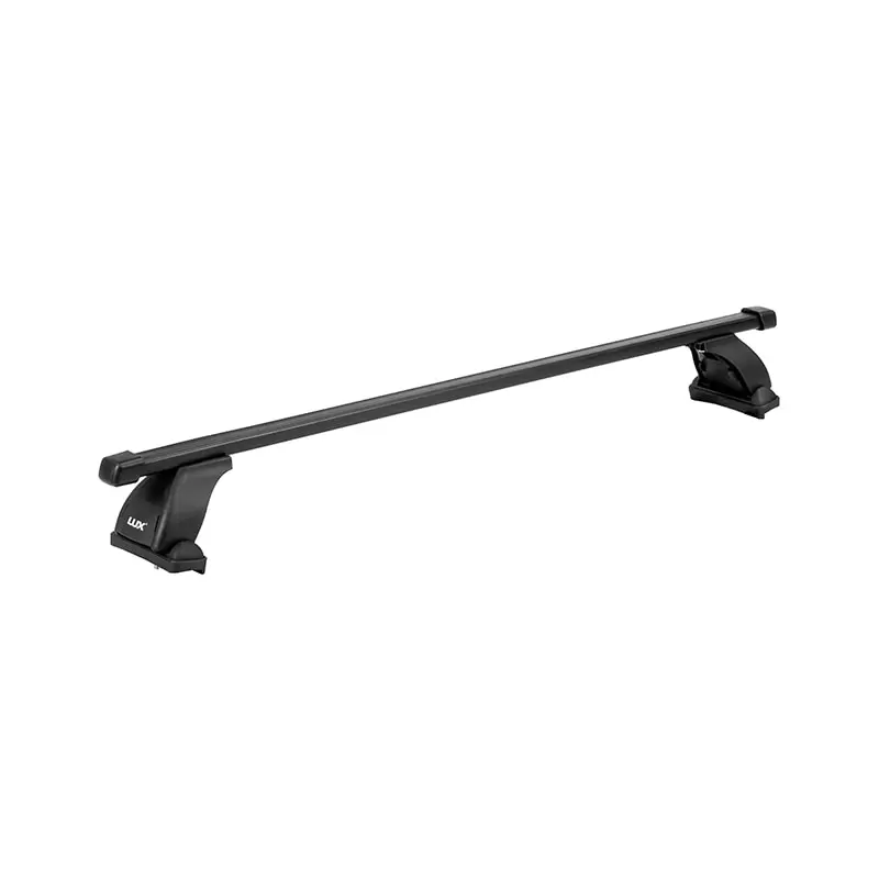Roof rack Lux rectangular arc 1,1 m on the Mazda 2 hatchback 2008 2014, part no 21117 20
