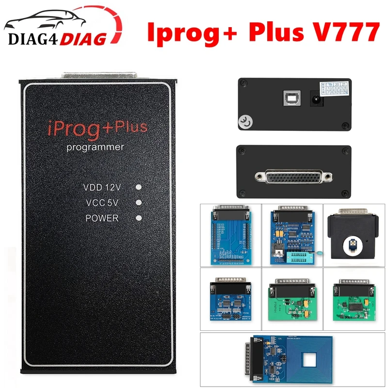 

V777 Iprog + Plus Полные Адаптеры 3 в 1 Полные Адаптеры Carprog IPROG Pro Полные Адаптеры ключевой программатор инструмент