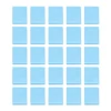 25Pcs Non-Slip U-shaped Incontinence Pads Disposable Toilet Mat Toilet Contour Pads Rug for Kids Bathrooms 3