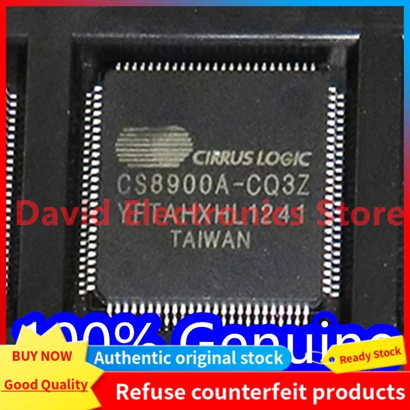 

5PCS New original CS8900A-CQ3Z packaged TQFP100 AUI interface single channel Ethernet controller chip