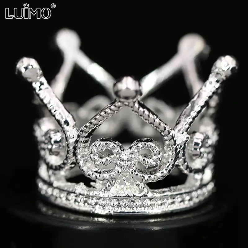 Princess Mini Crown Hair Accessory for Kids - Birthday & Festival Party Decor