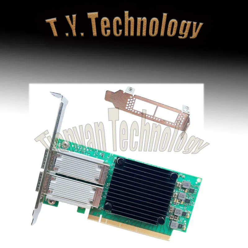 멜라녹스 MCX516A-CDAT ConnectX-5 100GbE 듀얼 포트 QSFP28 네트워크 어댑터