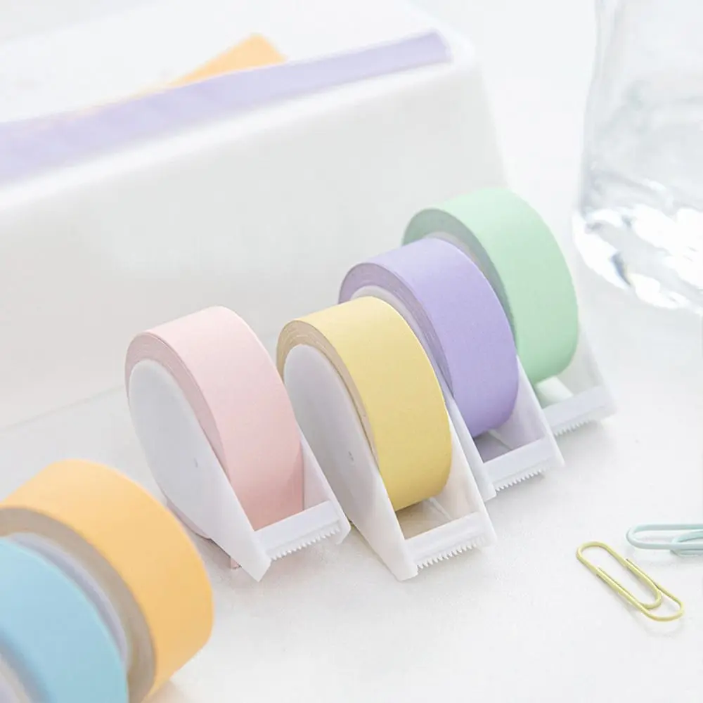 

To Do List Sticky Notes Daily Planner Stationery Writing Label Tape Reading Label Adhensive Tape with Cutter Keypoints Marker