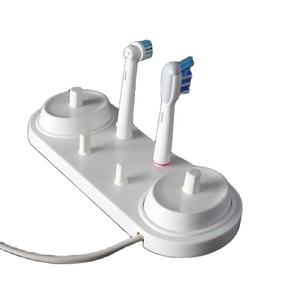 Electric Toothbrush Holder Bracket Bathroom Toothbrush Stander Base Support with Charger Hole toothbrush holder