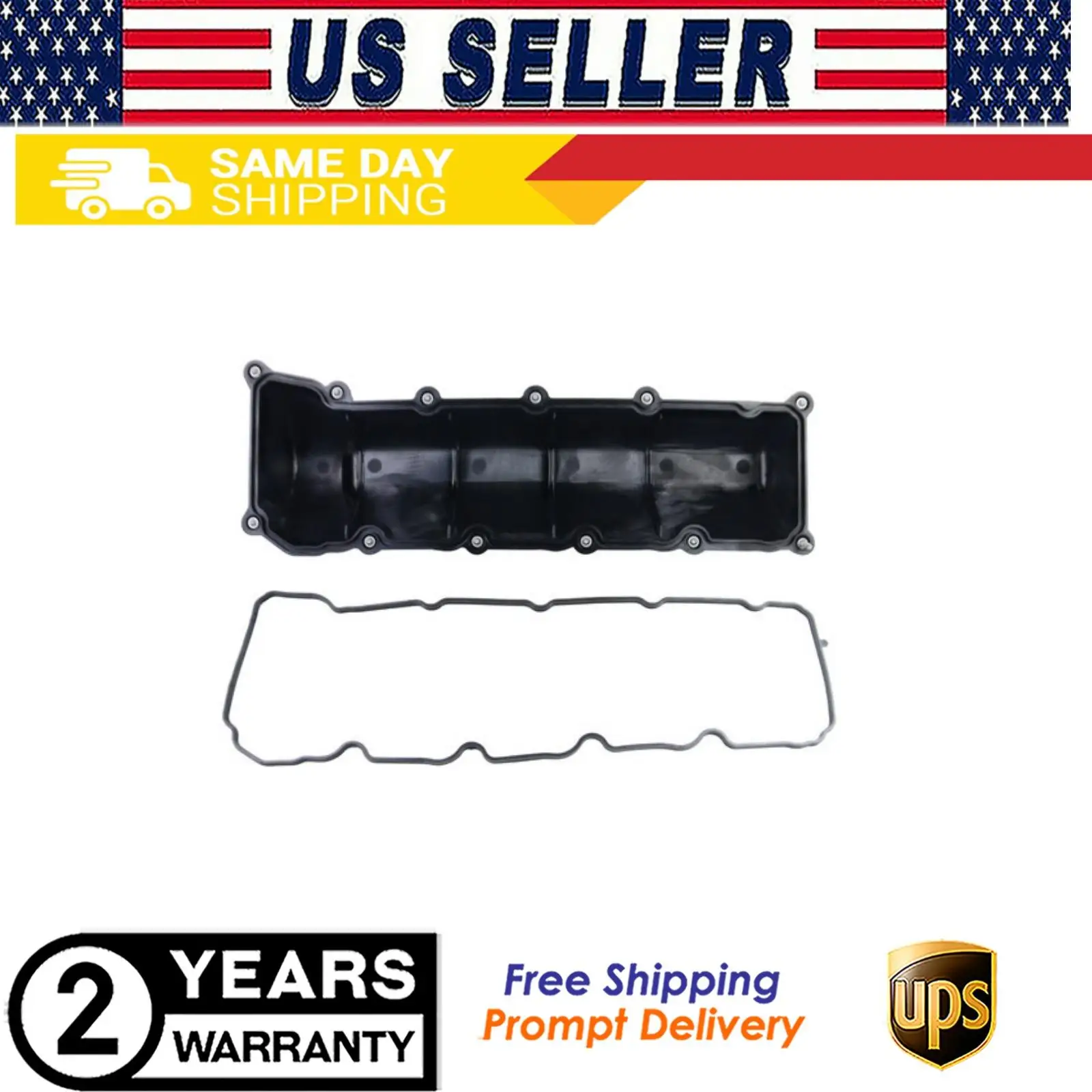 

AP01 Engine Valve Cover & Gasket for Chrysler Dodge Jeep 4.7L V8 Passenger Side 1999-2007 53021828AA