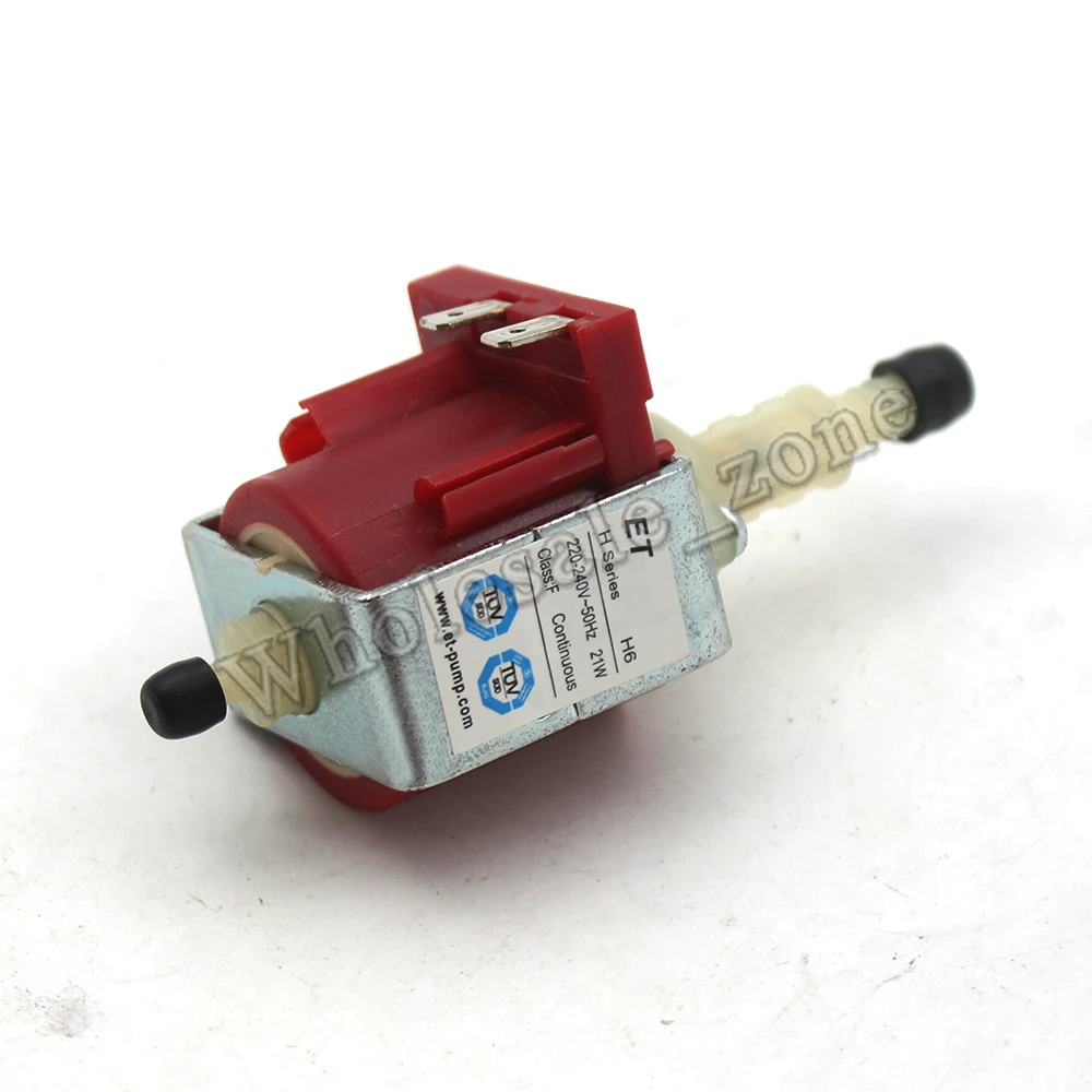 H6 21W AC 220V-240V Gas Water Suction Electromagnetic Solenoid Pump for Steam iron, washing machine, perm machine, range hood