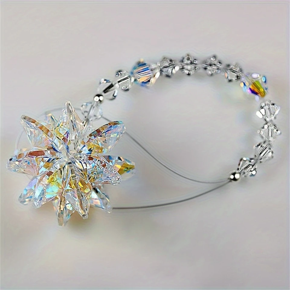 Capoda Lot De 36 Attrape-soleil En Forme De Flocon De Neige