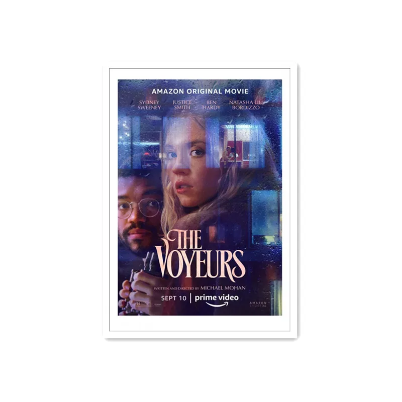 

The Voyeurs Latest Movie Print Art Canvas Poster For Living Room Decor Home Wall Picture