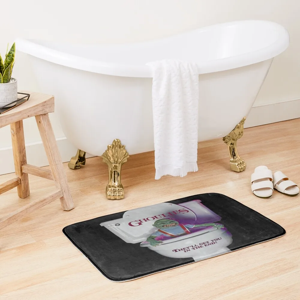 

Ghoulies Bath Mat Set For Bathroom Home Decor Carpets For Bathrooms Bathroom Accessory Home Entrances Mat