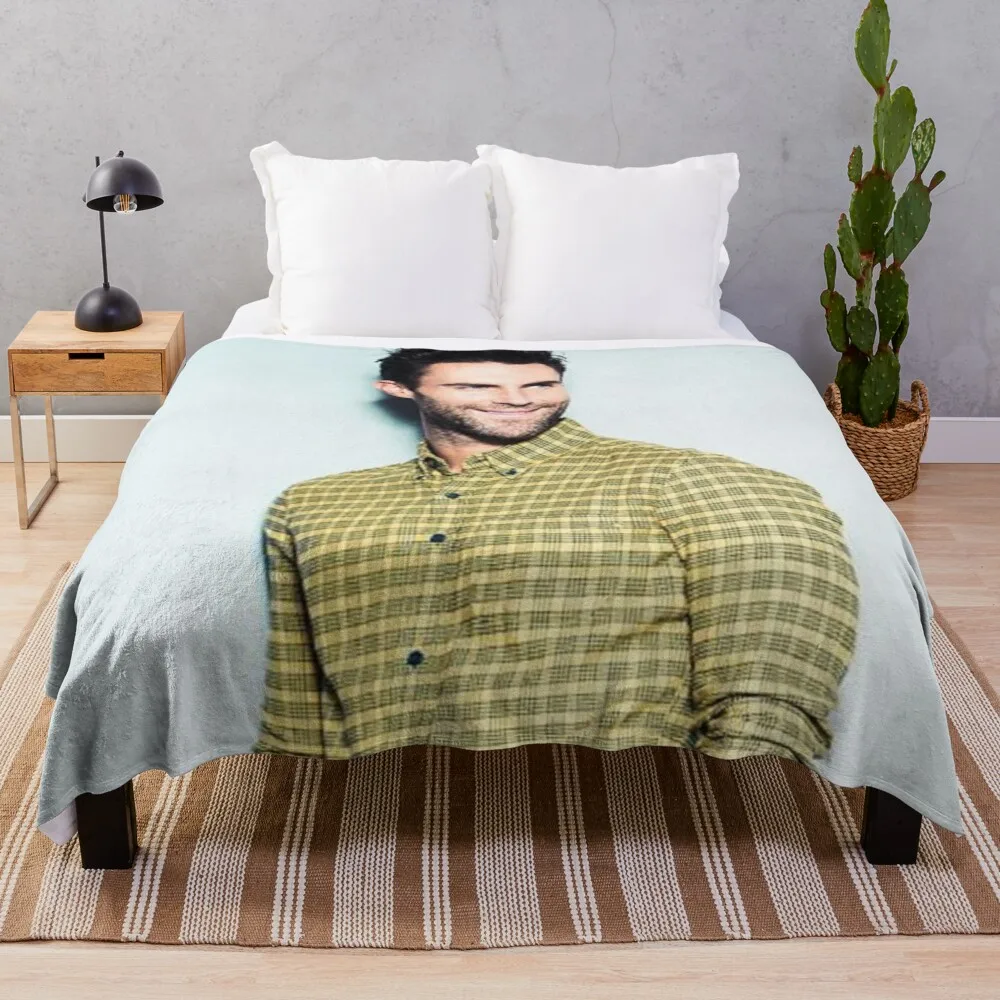 

adam levine Throw Blanket Comforter Blanket Throw Rug