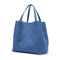 CH Ladies Shoulder Bag Fashion Classic New Pure Color Outer Pocket Ladies Handbag High Quality Craft Large Capacity Handbag - Image 5