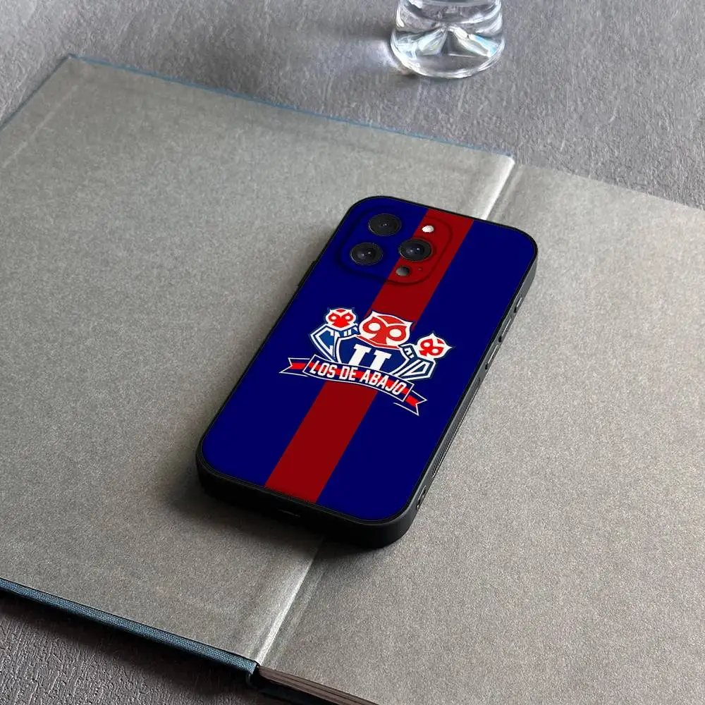Enhanced Shockproof Matte Phone Case - Cool Design for University of Chile Fans