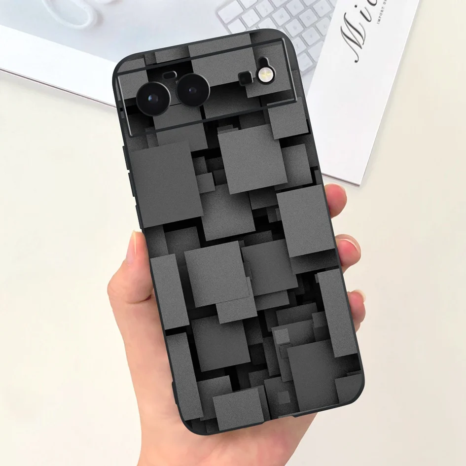 Astronaut-Themed Shockproof Silicone Case - Cute and Durable Cover