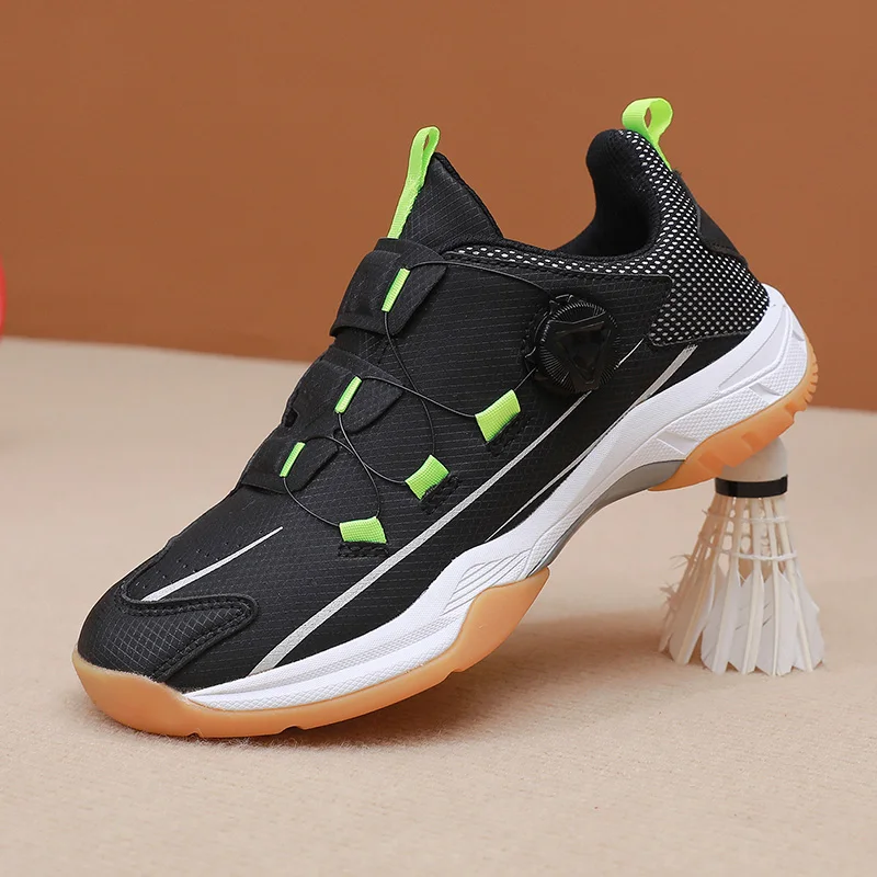 New Men Badminton Shoes Sports Shoes Volleyball Lightweight Ping Pong Indoor Training Sport Tennis Professional Sneakers