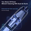 Portable Car Vacuum Cleaner Rechargeable 13000Pa Handheld Automotive Vacuum Cleaner For Car Wireles Dust Catcher Cyclone Suction 4