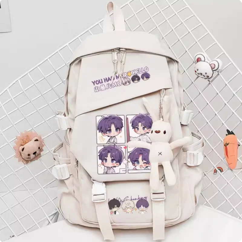 

Anime Love and deepspace Zayne Schoolbag Backpack High-capacity Shoulder Bag Cosplay Travel Student Teenager Gift B1015