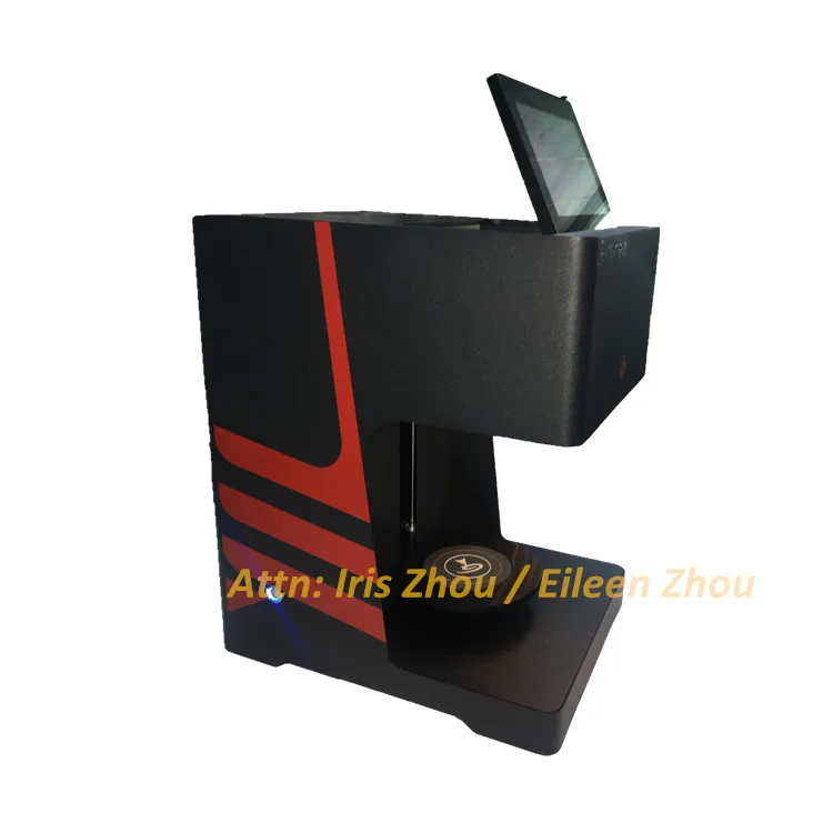 

Small commercial 3d Digital Printer Type and Automatic Grade personalized coffee printer