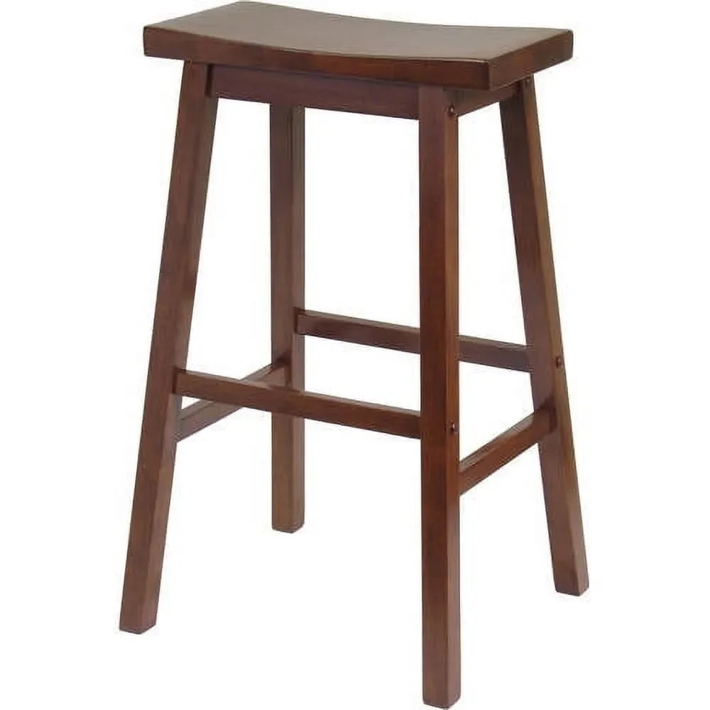 

Winsome Wood Satori Seat Bar Stool, 29", Walnut
