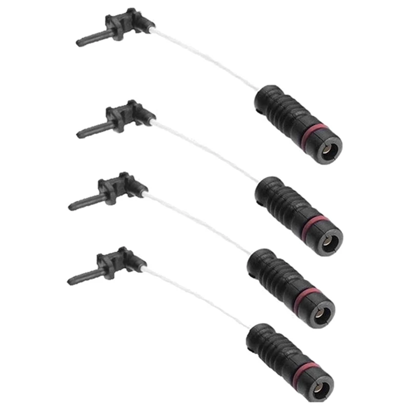 4Pcs Brake Pad Wear Sensor Kit Front Rear for Mercedes-Benz W140 W107 W124 W129