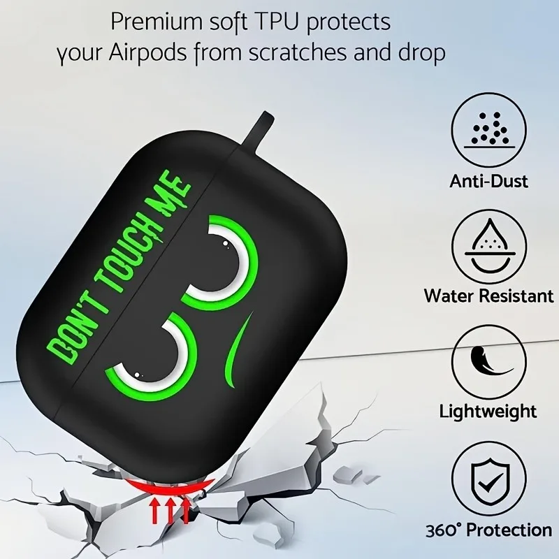 Silicone Airpods Pro Case Cover for Earbuds