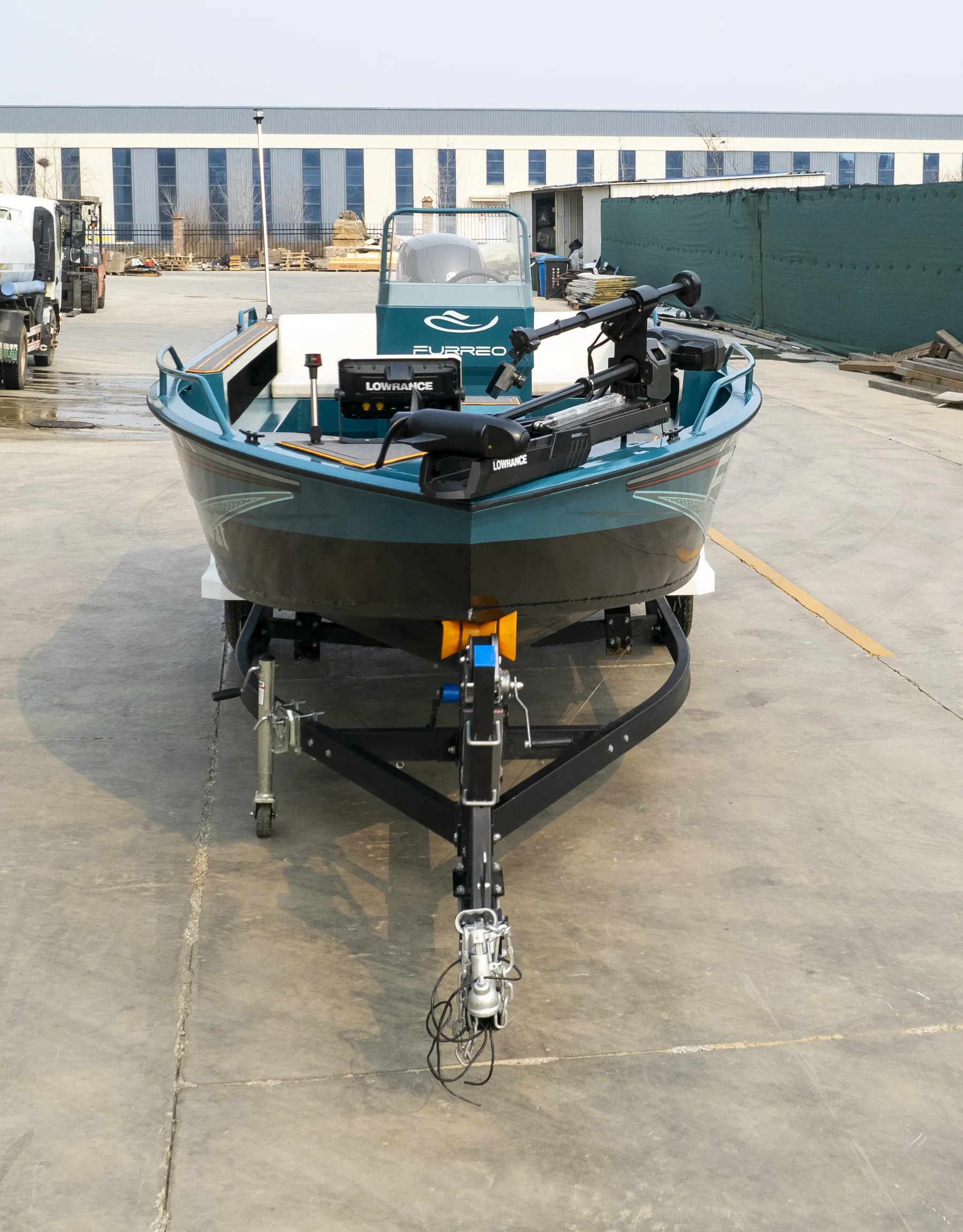 FURREO FL600C 6m deep V welding Hot sale luxury yacht multi-storage bin low-cost high-performance aluminum alloy yacht