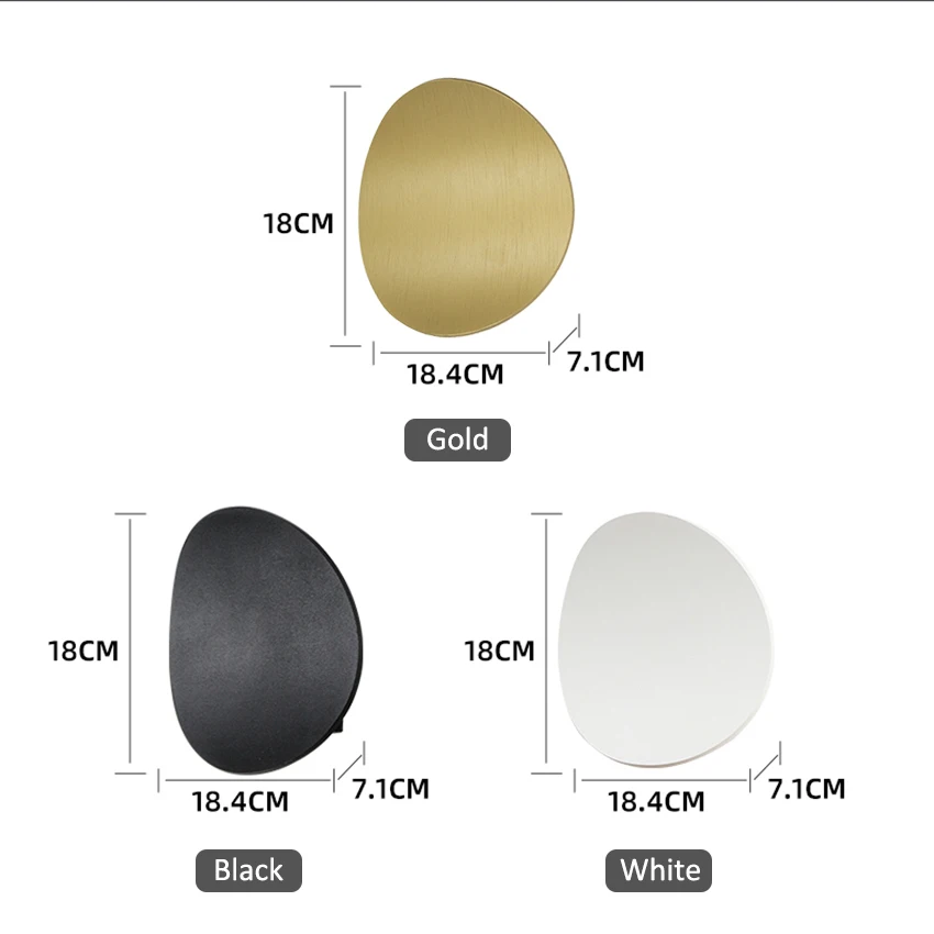 LED Light LED Wall Lamp Wall Light 7W LED Indoor Wall Lamp Bedroom Living Room Decoration Up OR Down Aluminum Sconce Modern AU17