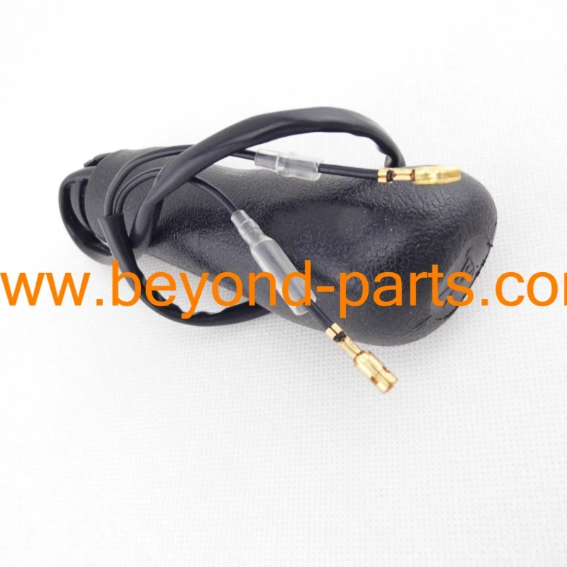PC200-6 excavator rubber handle PC-6 joysticker handle