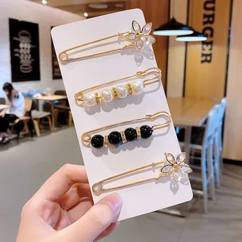 허리 변경 작은 허리 아티팩트 핀 고정 의류, 안티 라이트 버클 조정 스커트 브로치, 새로운 바지, H1391