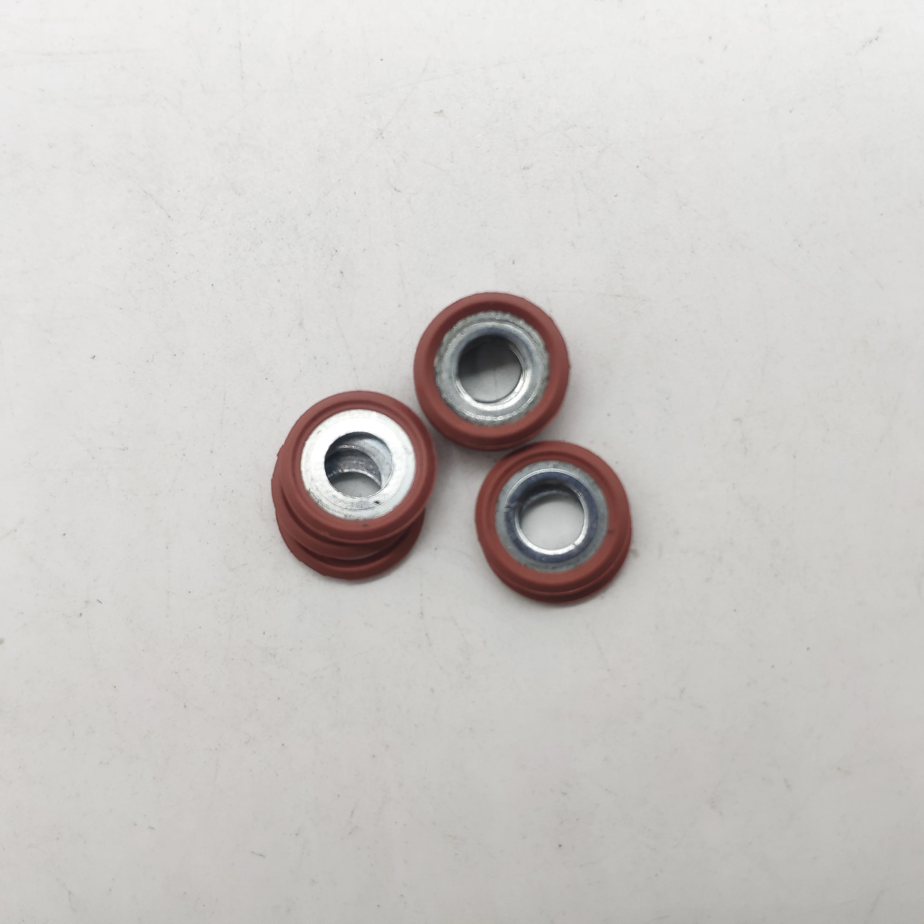 Auto compressor seal washers OD13.4mm ID6mm 20pcs fee