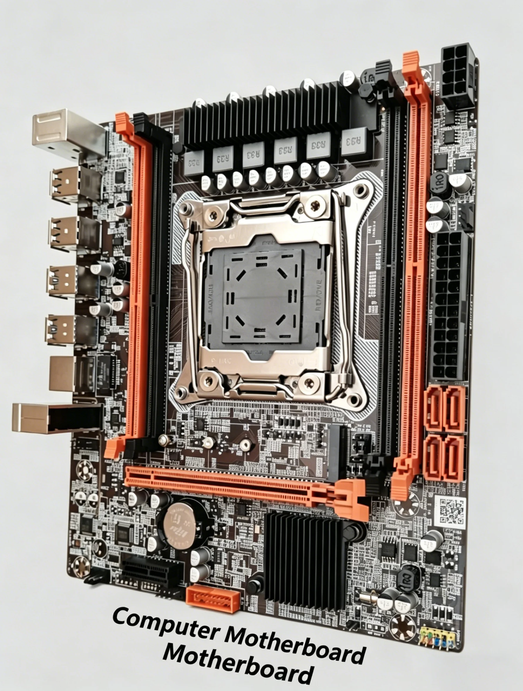 새로운 X99 오리지널 칩셋 X99D4M 4 DDR4 / E5 V3/V4 CPU 지원 데스크탑 멀티태스킹 마더보드