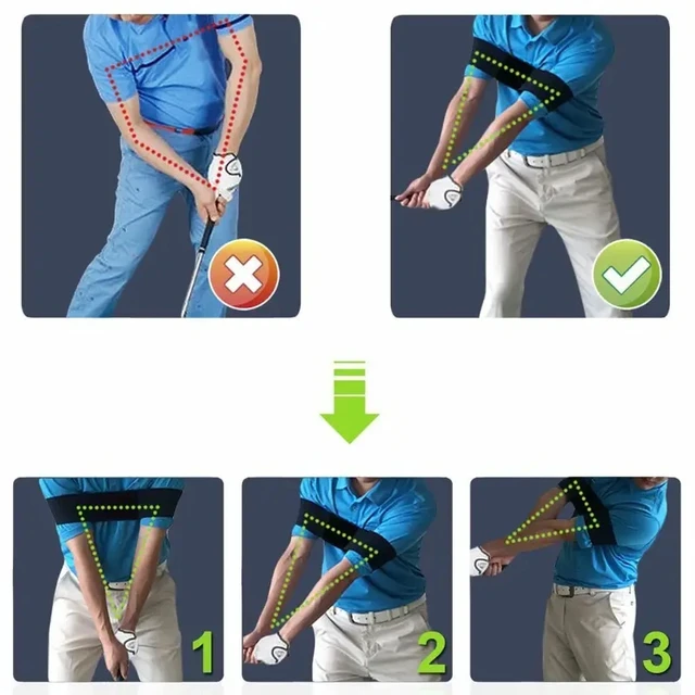 Golf Swing Trainer Arm Band 4