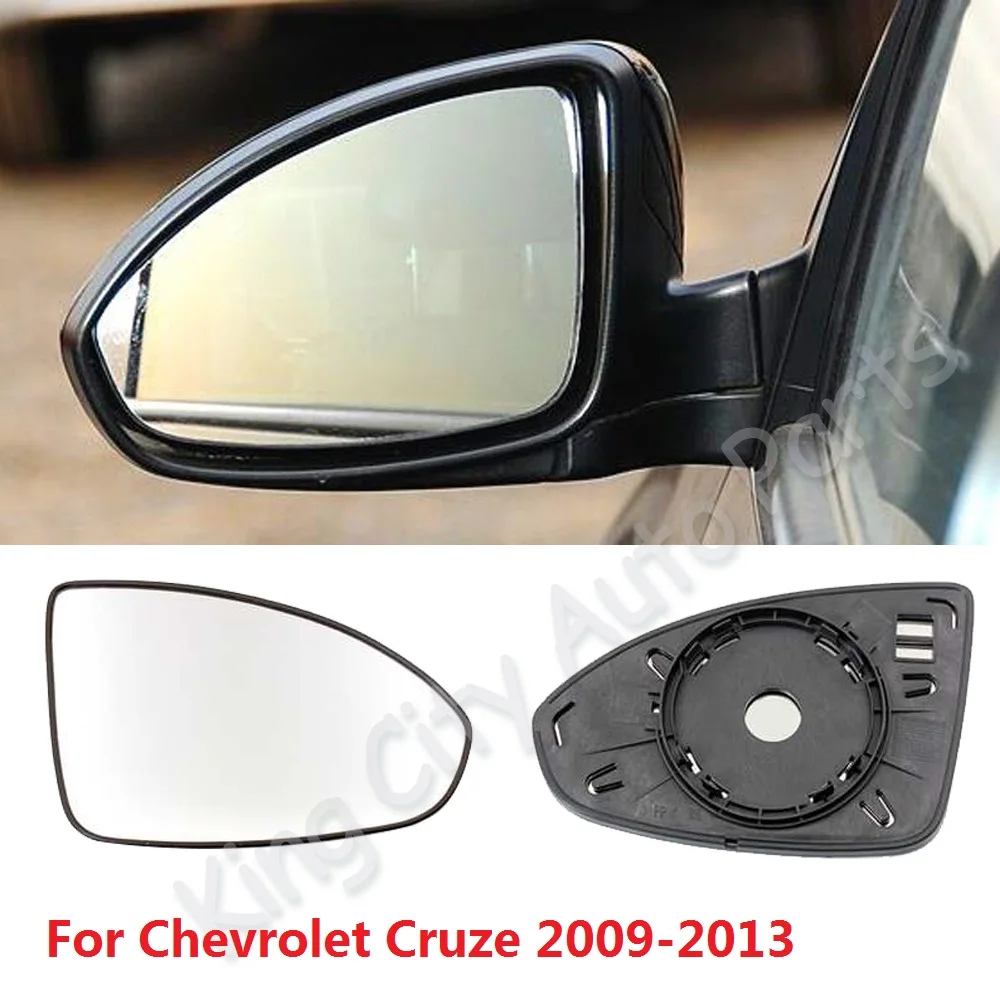 Capqx 1pcs For Chevrolet Cruze 2009 2010 2012 2013 Car Side Rearview
