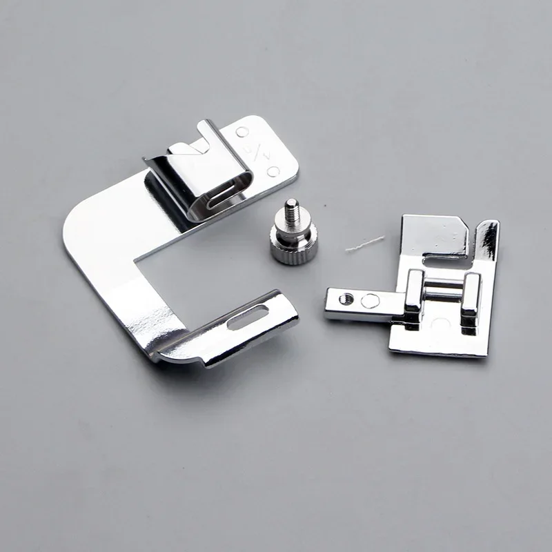 1PCS Domestic Sewing Machine Rolled Hem Presser Foot Set (13, 19, 22mm)