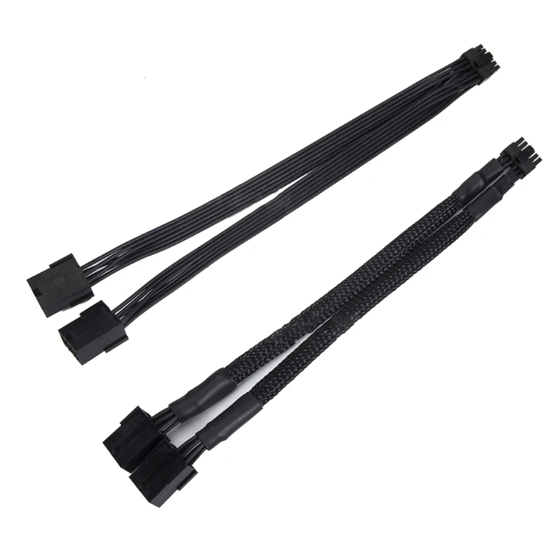 

для RTX3070 3080 3090 Новая видеокарта Dual 8pin to Small 12Pin Адаптер питания
