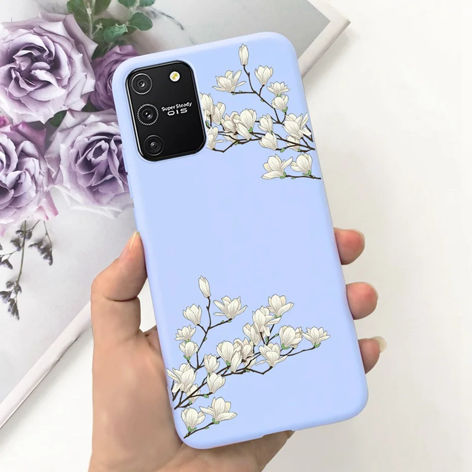 Fashionable Cool Printed Soft Silicone Phone Case
