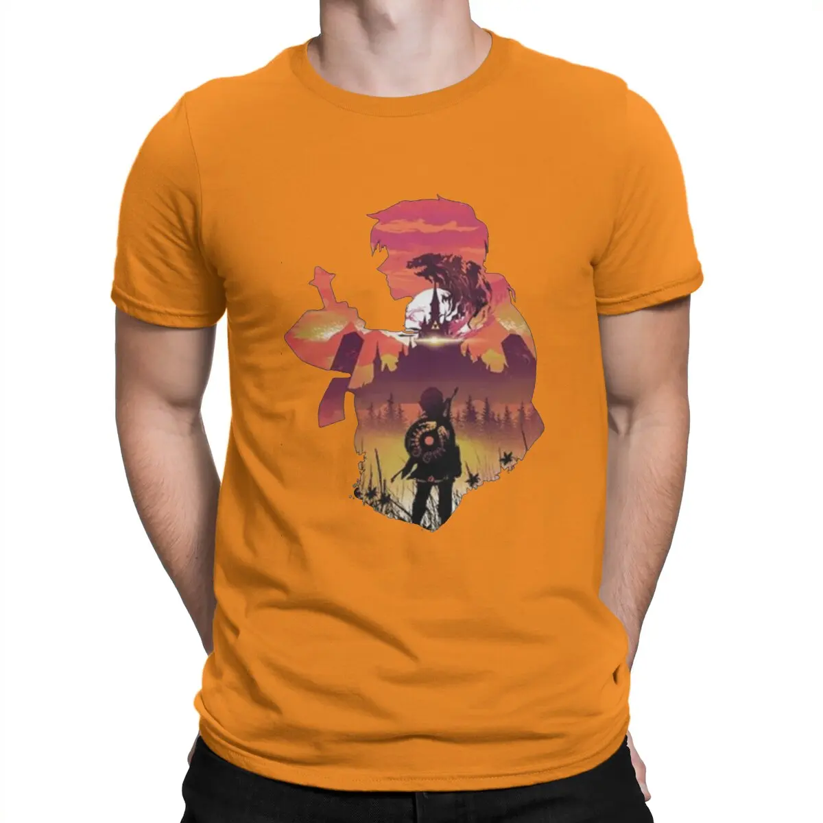thumbnail image 1 of Camiseta única de Tears Of The Kingdom, Z-Zelda Leisure, para adultos, 1 of 7