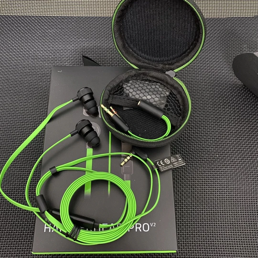 Auriculares gaming móvil in-ear Razer Hammerhead y Hammerhead Pro