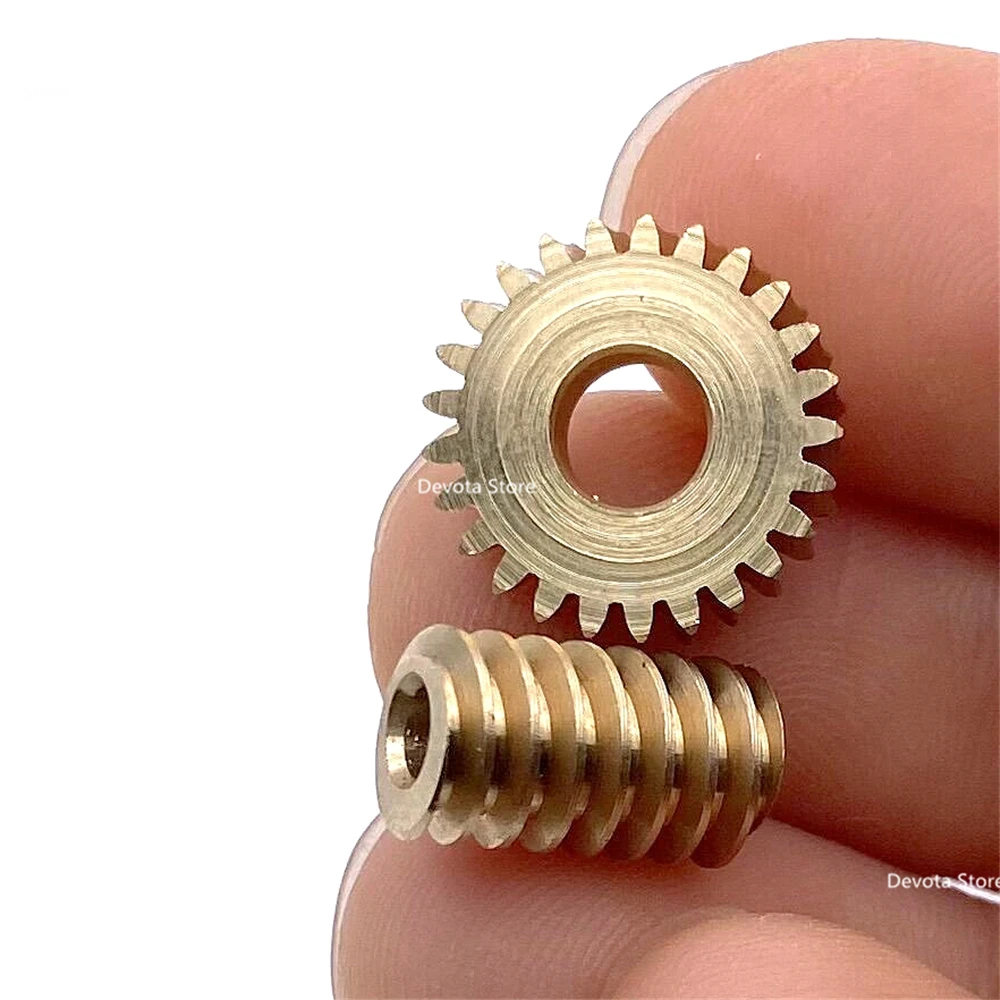 Micro Turbine Worm Gear Grupo Combinação Suit 1:25 05 m 25t mm 198 mm 23 mm 298 mm 315 mm