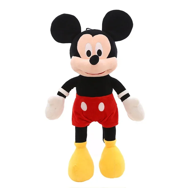 

Disney Mickey Mouse Minnie Cartoon Plush Dolls Anime Action Figures Toys For Boys Girls Kids Gift Collectible Model Ornaments