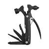Portable Multitool Survival Hammer Emergency Escape Safety Hammer Cool Gadgets for Camping Hiking,Christmas Birthday Gift 1