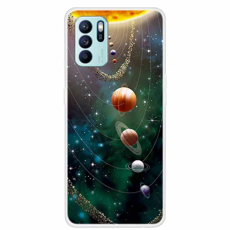 Elegant Clear Marble Soft TPU Silicone Cover