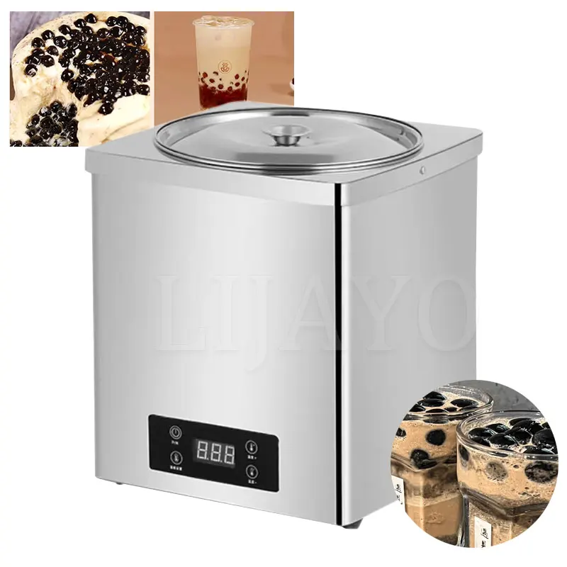 Vaso Isolante Termico Per Farina Di Tapioca Da 7 Litri 220V/600W Pentola Per Zuppa Elettronica Scaldalatte Pentola Per Perle