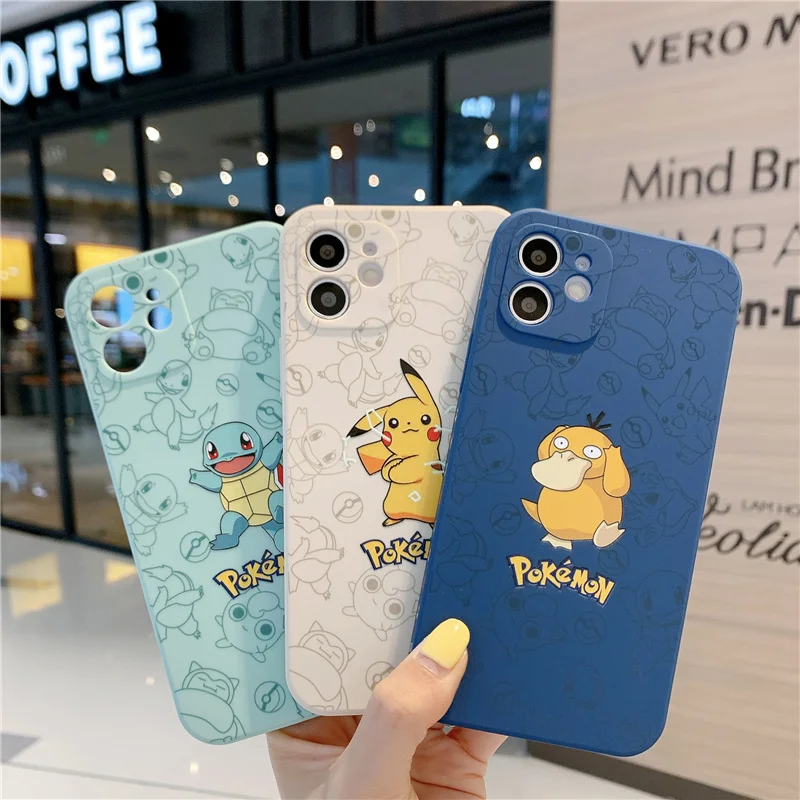 Силиконовый чехол для iPhone телефона 13 Pro Max 11 12 Mini X XS XR MAX 6 6s 7 8 Plus SE 2020 |