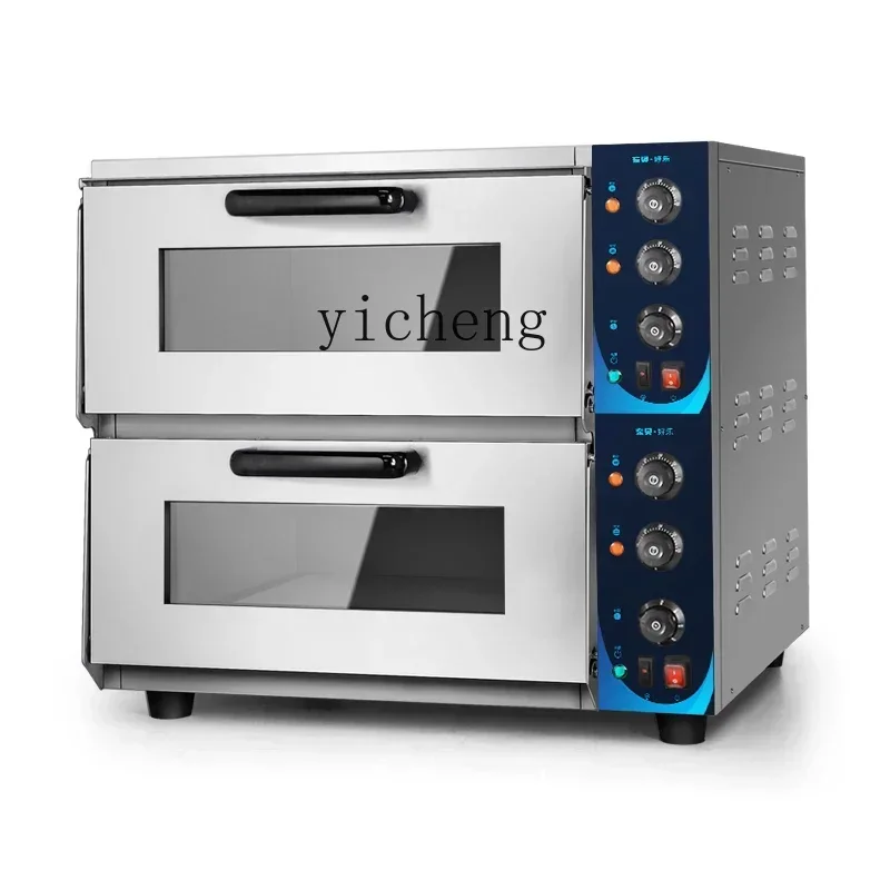 Oven Commercial Double-Layer Large Capacity Two-Layer Bread Baking Multifunctional Electric Oven