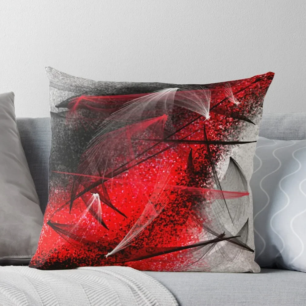 

under the spotlight abstract digital painting Throw Pillow Sofa Decorative Covers autumn decoration Pillow Cases Decorative