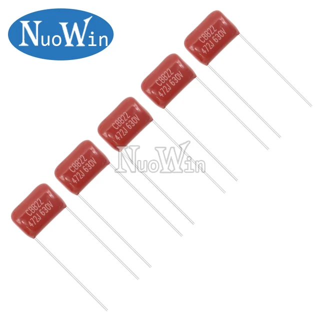 10x CBB Polypropylen Kondensatoren - Verschiedene Werte 63V-2000V